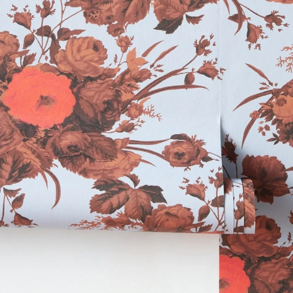 3 X Rolls - Anthropologie Abi Wallpaper